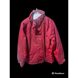 POLAR EDGE Ski Jacket Red Women RN#098223 Size Womens Medium